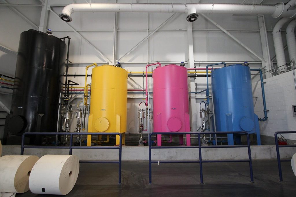 dtf printing technology ink tanks