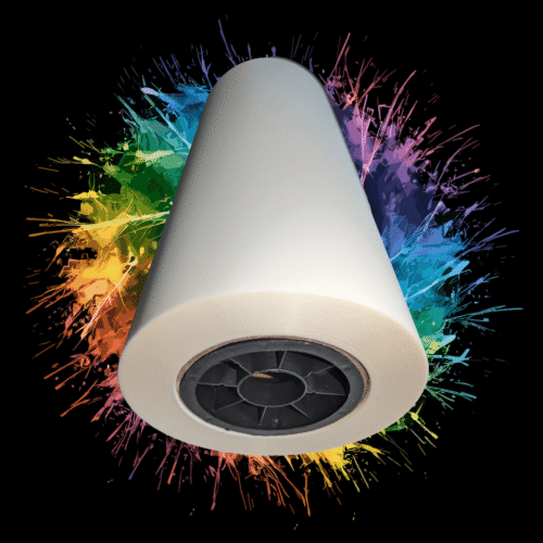 premium 30cm dtf instant peel film roll