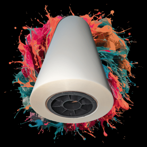 premium 45cm instant peel dtf film roll