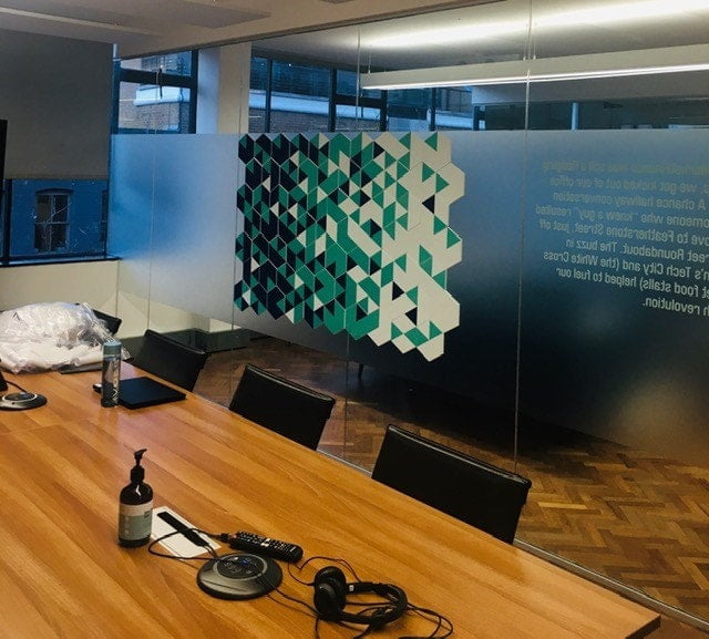 DTF Hexagonal Wall Tiles