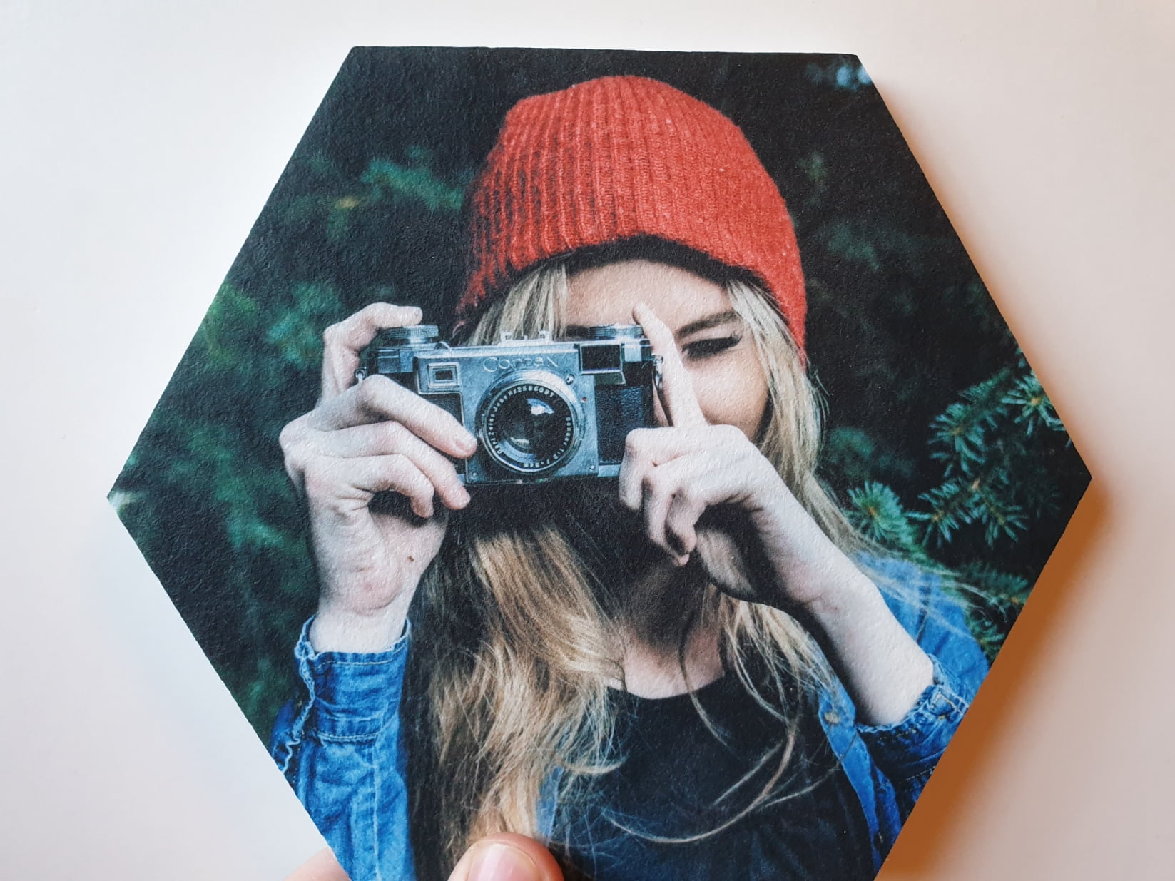 DTF Hexagonal Wall Tiles