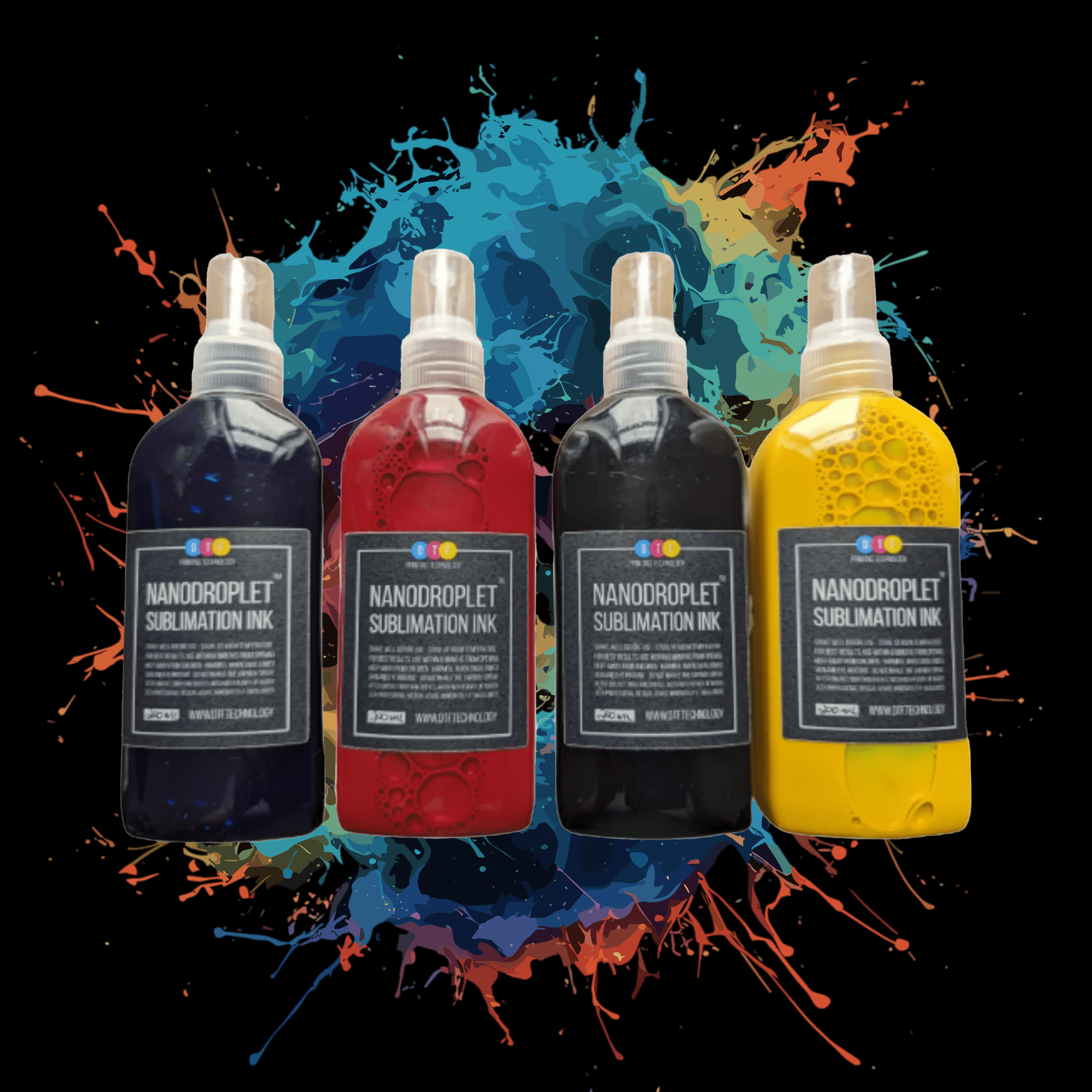 sublimation ink set