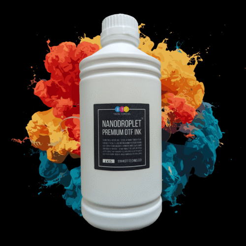 premium no sediment white dtf ink